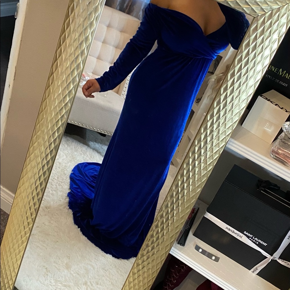 Prom / maternity dress